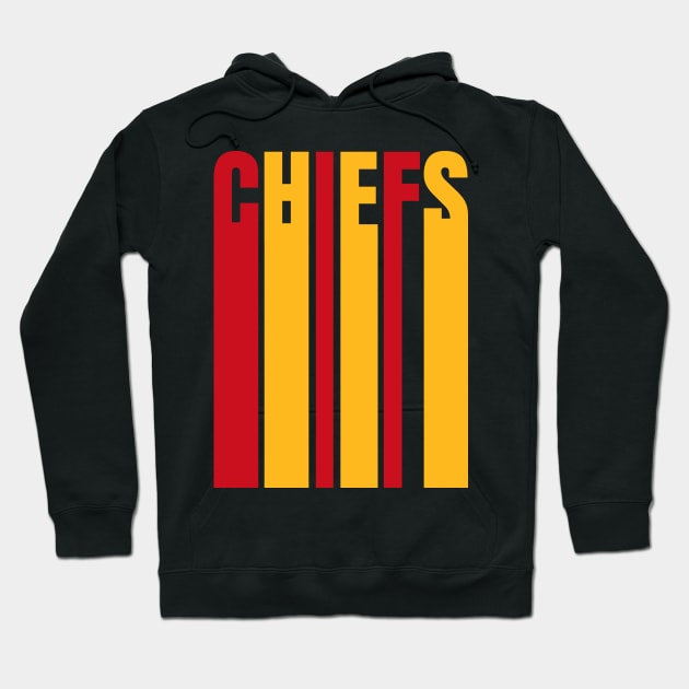 chiefs Hoodie by FootballBum